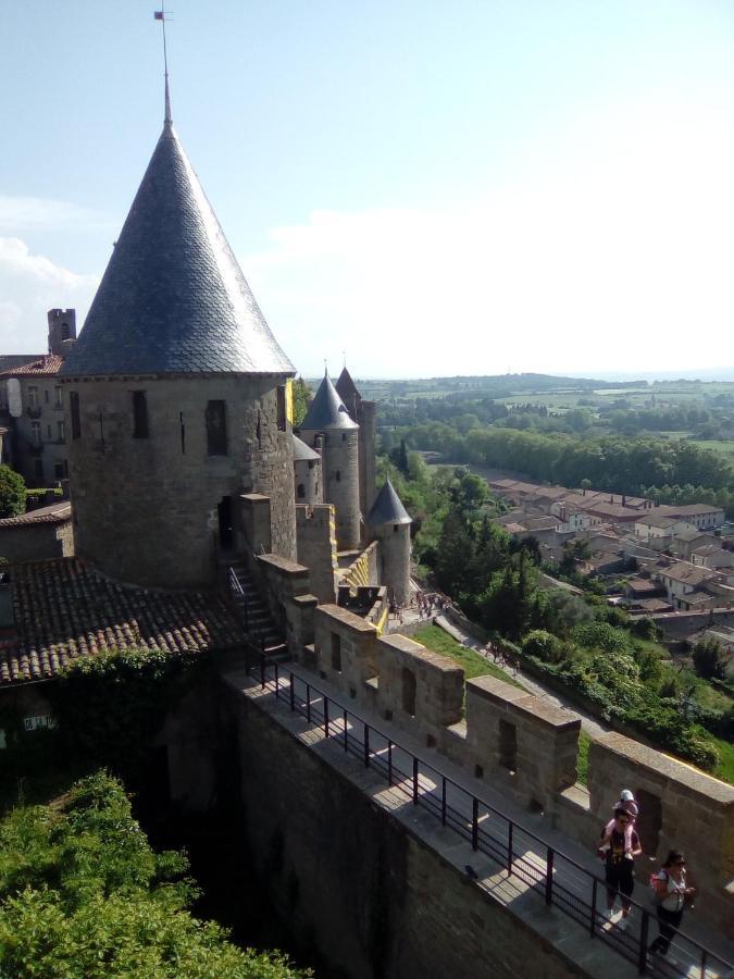 Drissia&Othman Cote Cite Daire Carcassonne Dış mekan fotoğraf