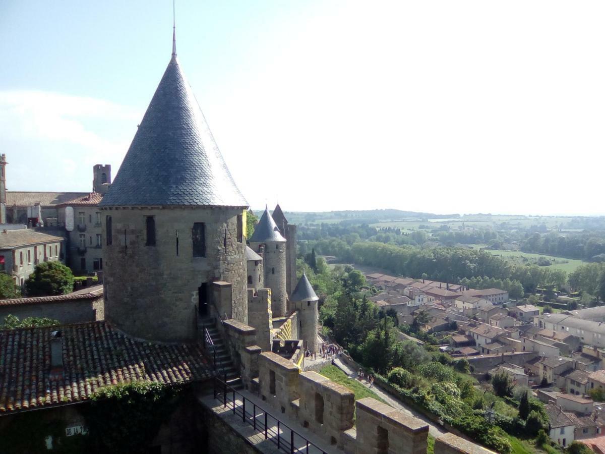 Drissia&Othman Cote Cite Daire Carcassonne Dış mekan fotoğraf